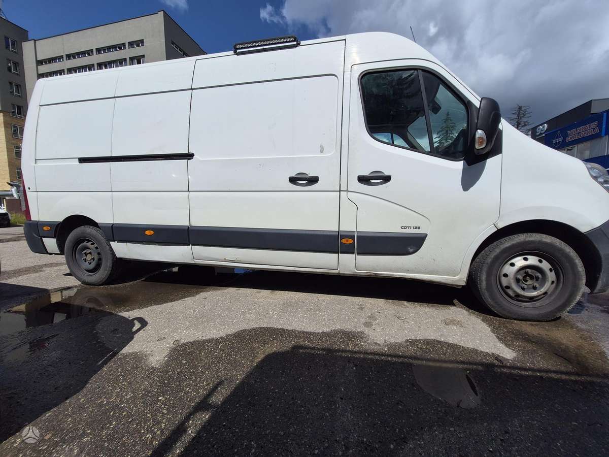 Opel Movano, 2.3 l., cargo van