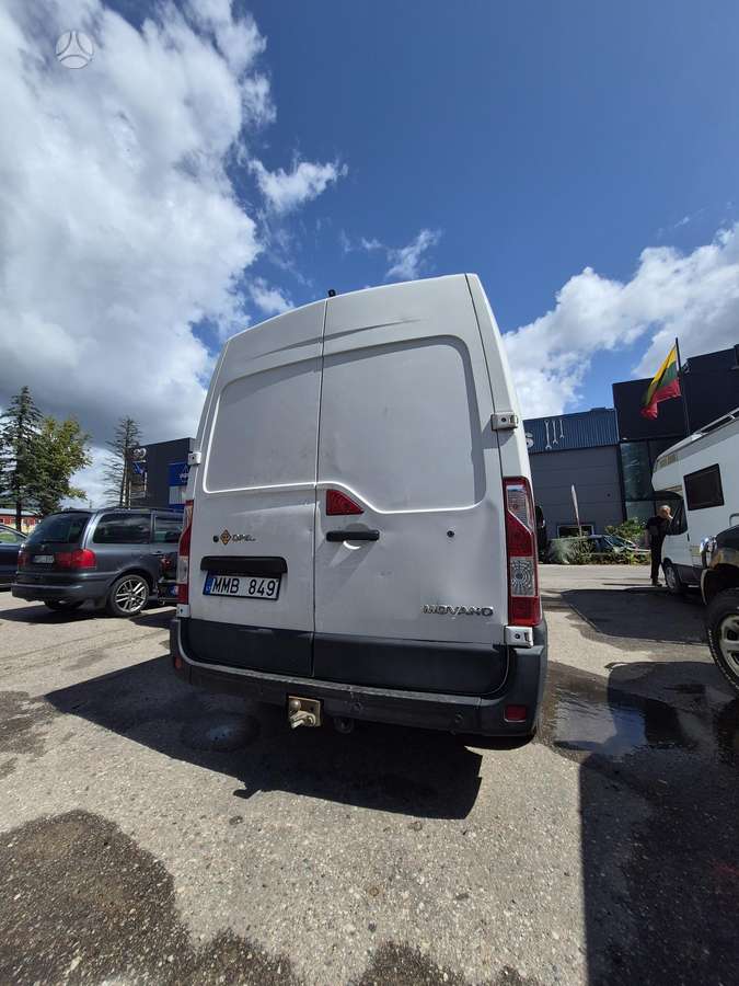 Opel Movano, 2.3 l., cargo van
