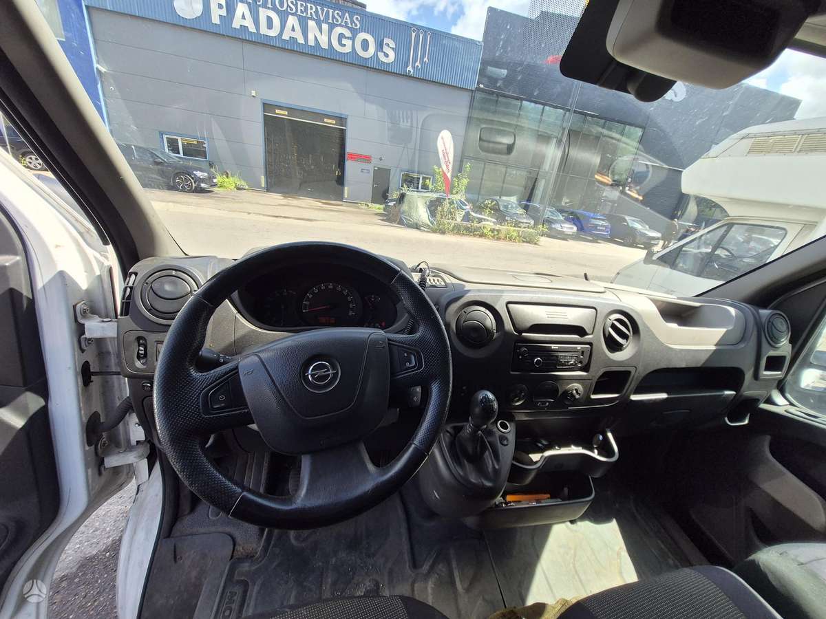 Opel Movano, 2.3 l., cargo van