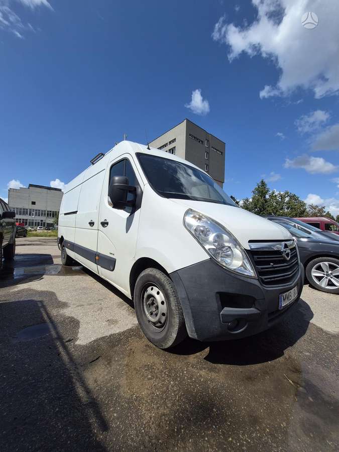 Opel Movano, 2.3 l., cargo van