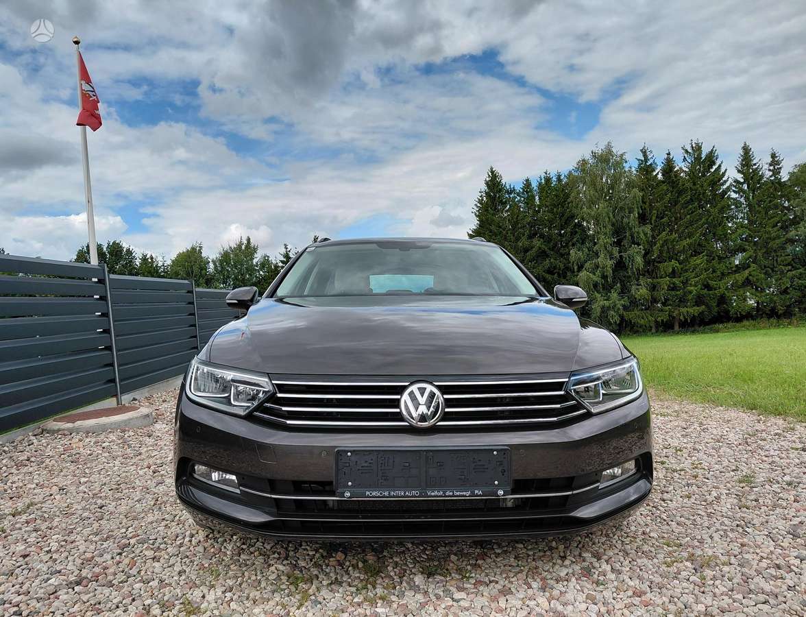 Volkswagen Passat, 2.0 l., Универсал