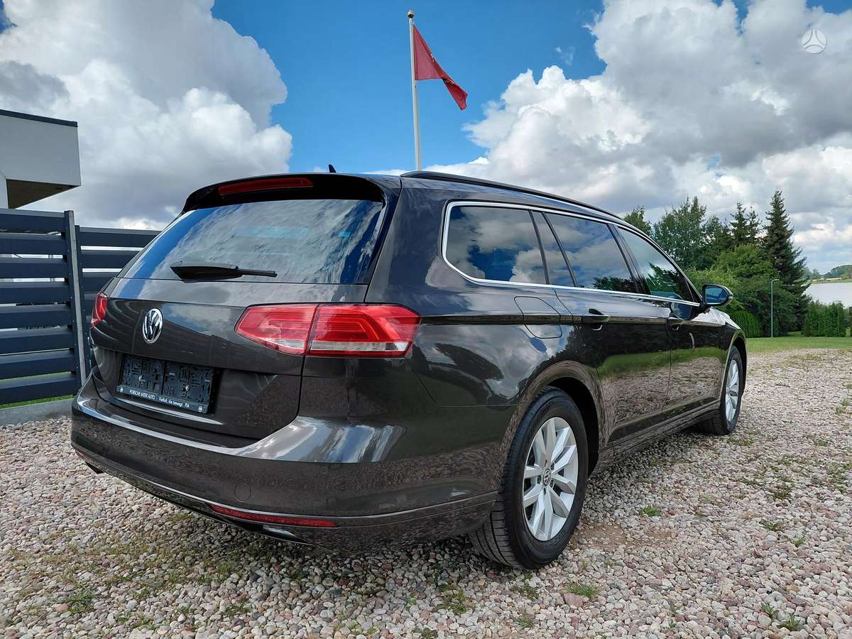 Volkswagen Passat, 2.0 l., Универсал