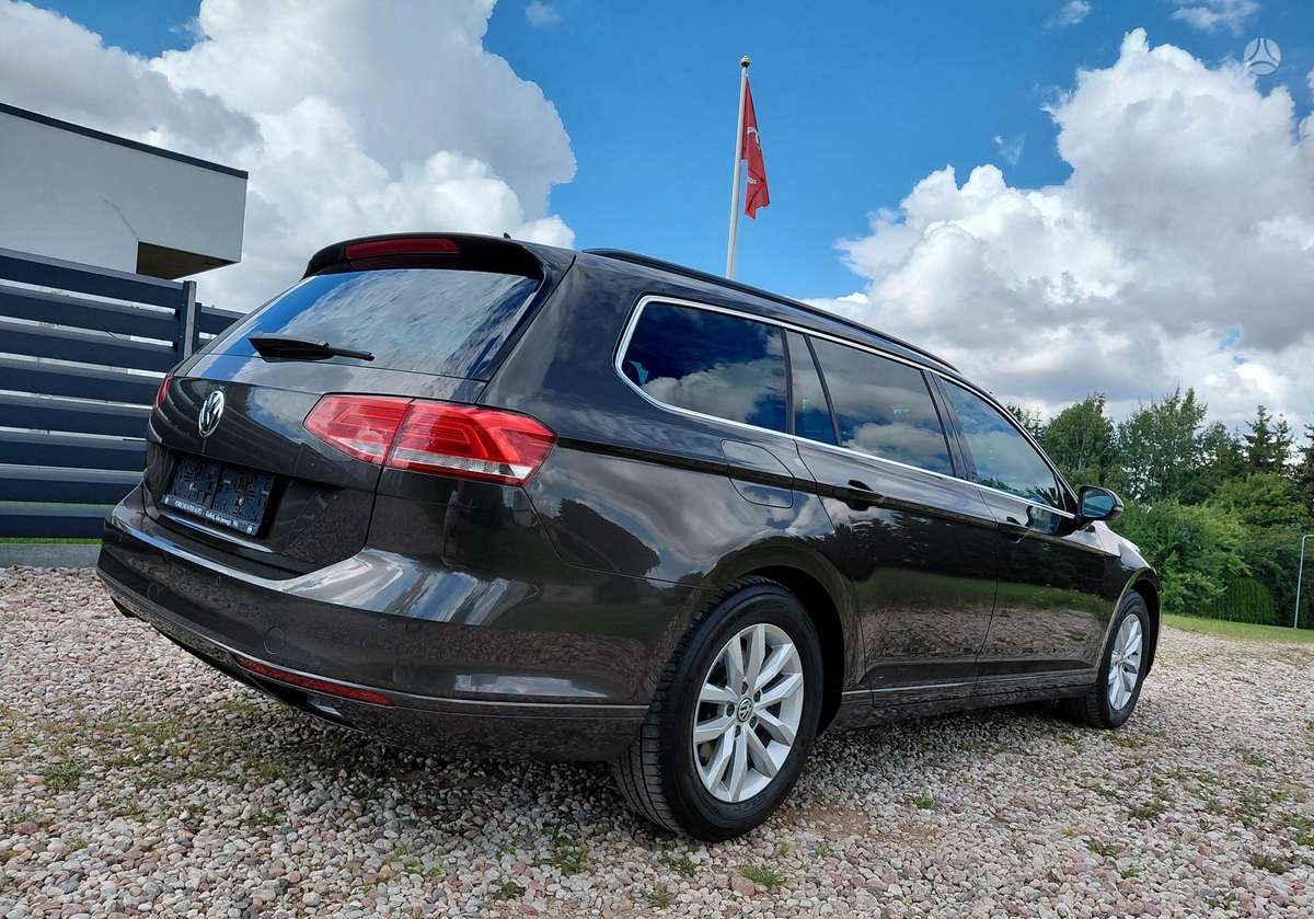 Volkswagen Passat, 2.0 l., Универсал