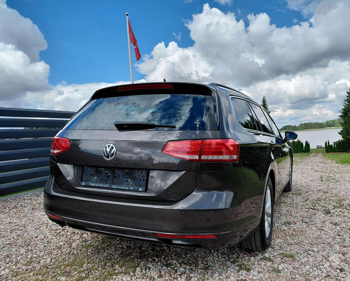 Volkswagen Passat, 2.0 l., Универсал