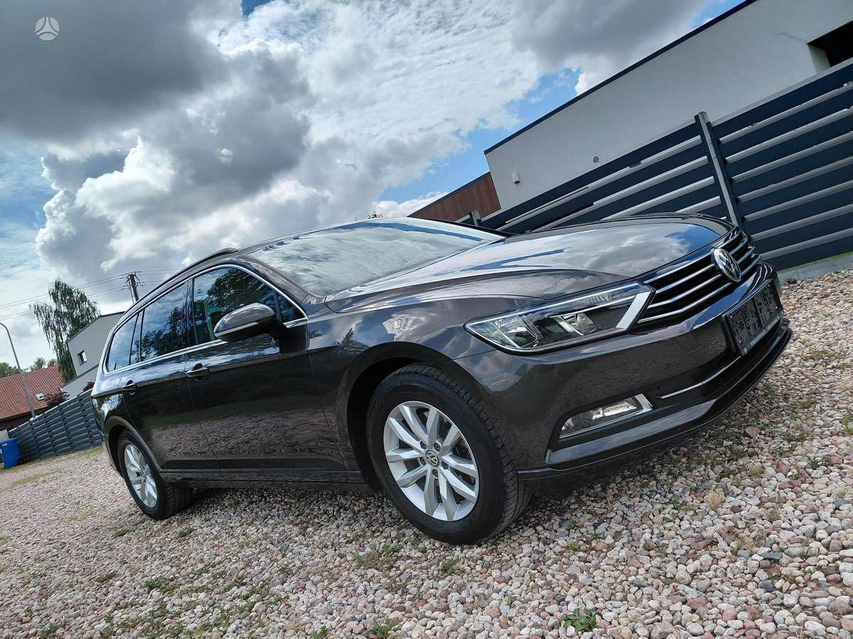 Volkswagen Passat, 2.0 l., Универсал