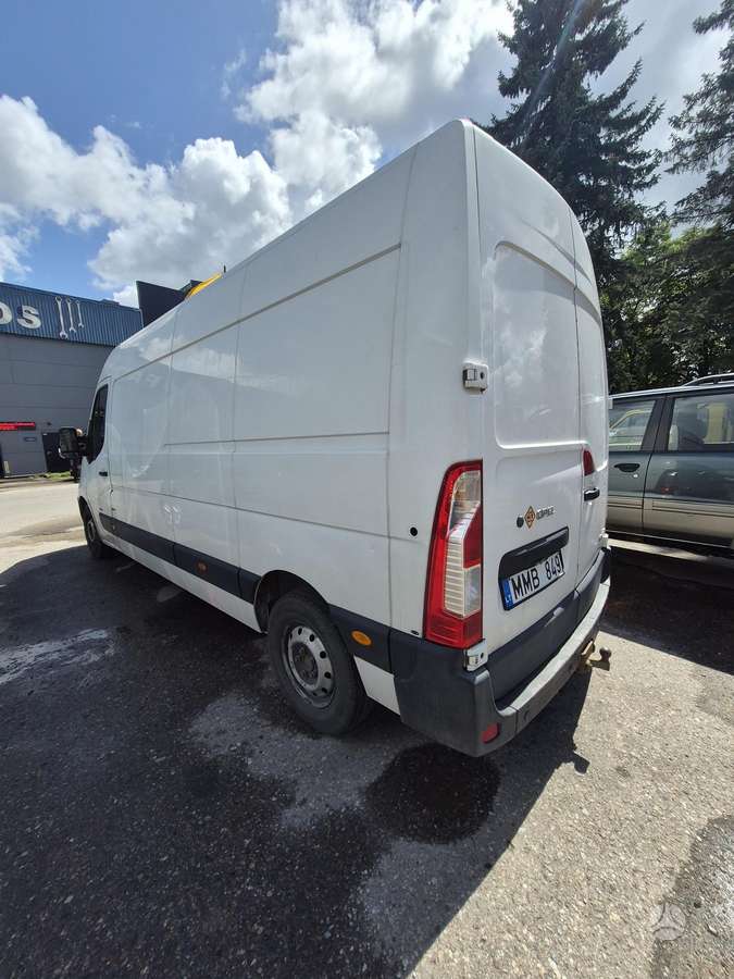 Opel Movano, 2.3 l., cargo van