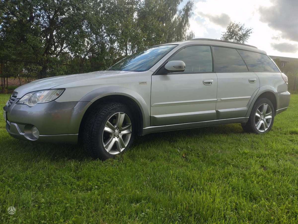 Subaru Outback, 2.5 l., Универсал