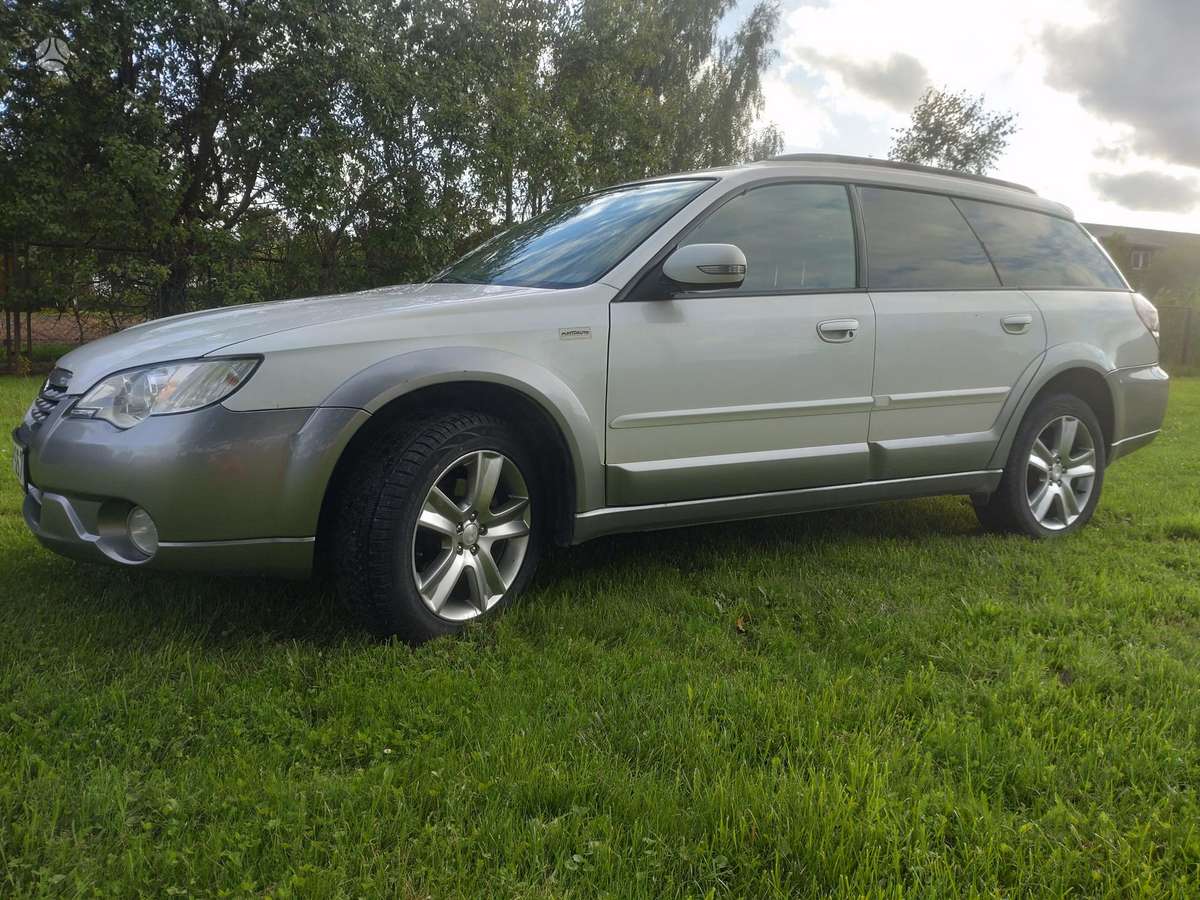 Subaru Outback, 2.5 l., wagon