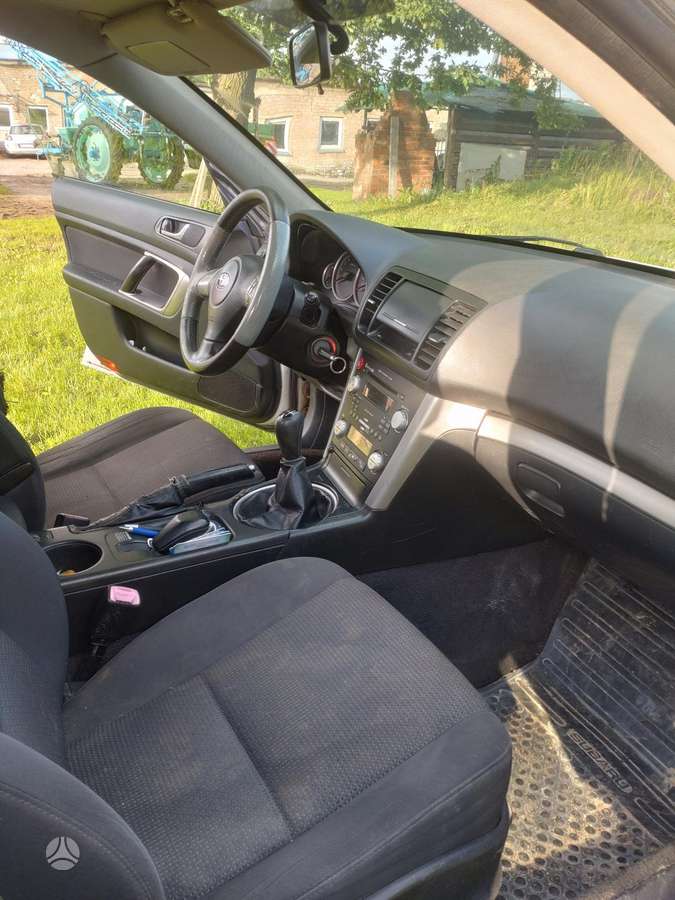 Subaru Outback, 2.5 l., wagon