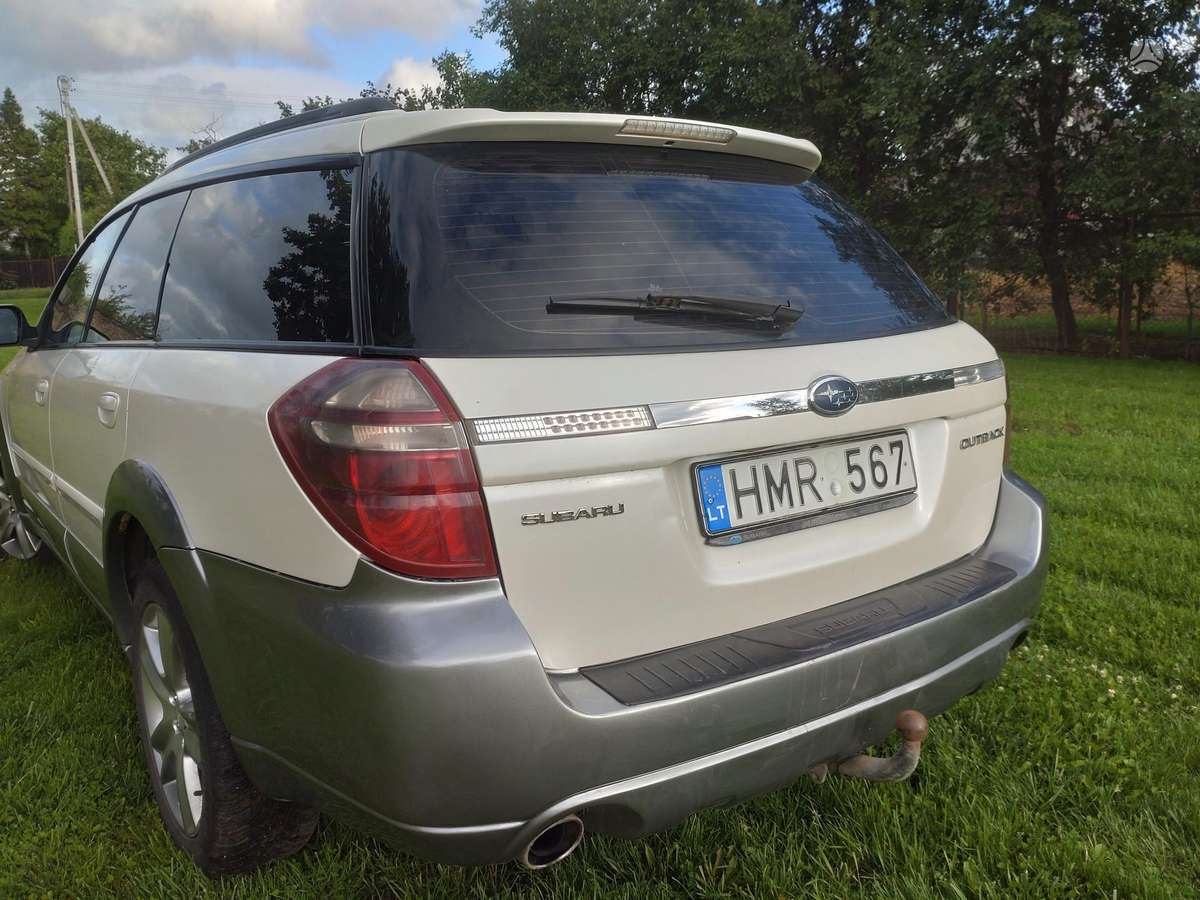 Subaru Outback, 2.5 l., wagon