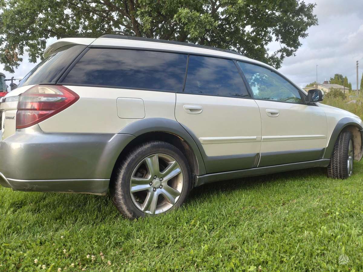 Subaru Outback, 2.5 l., wagon