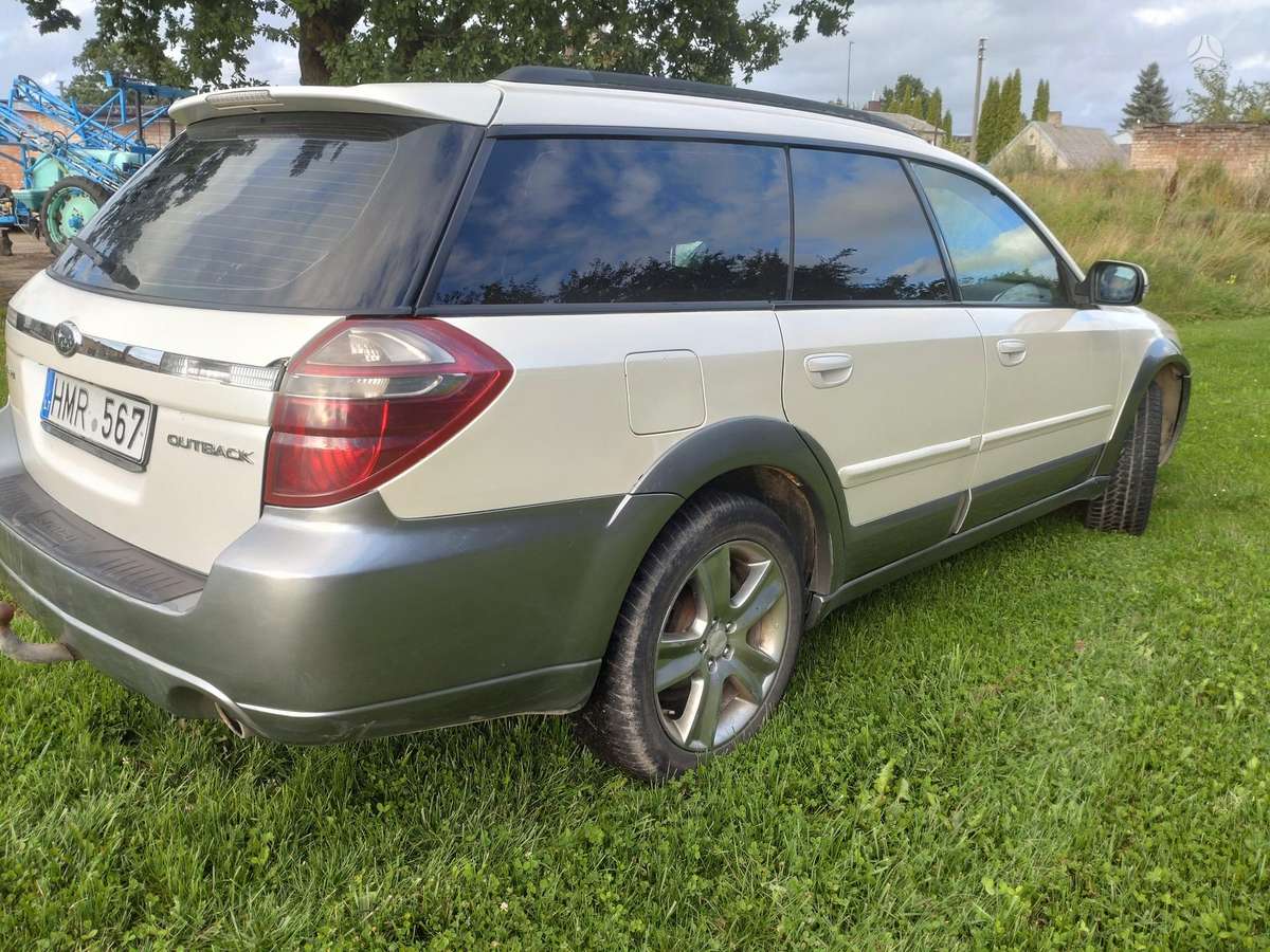 Subaru Outback, 2.5 l., wagon