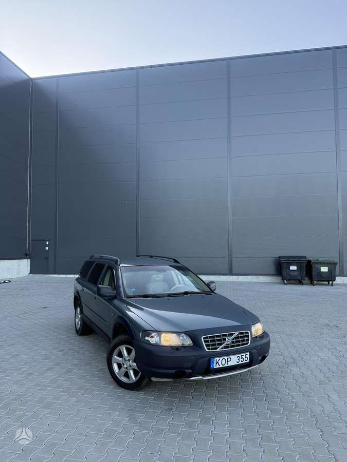 Volvo XC70, 2.4 l., universalas