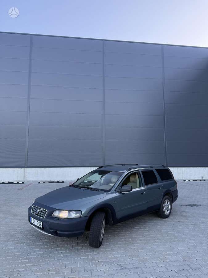 Volvo XC70, 2.4 l., universalas