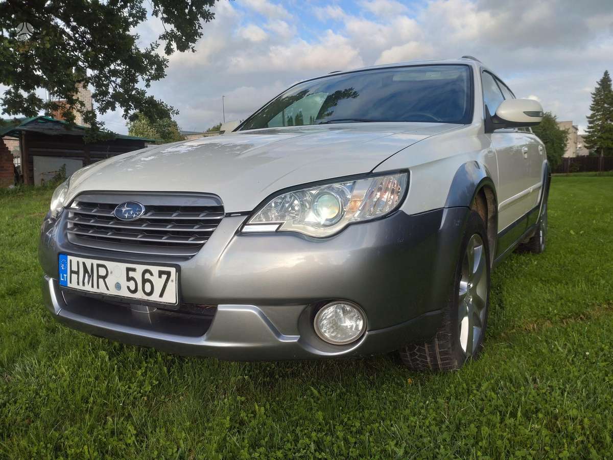 Subaru Outback, 2.5 l., wagon
