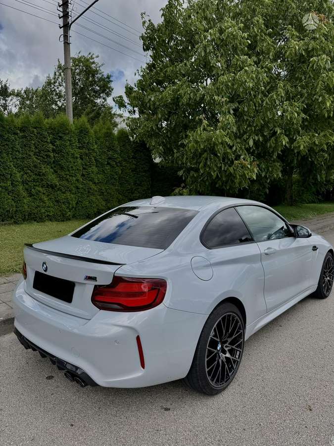BMW M2, 3.0 l., coupe