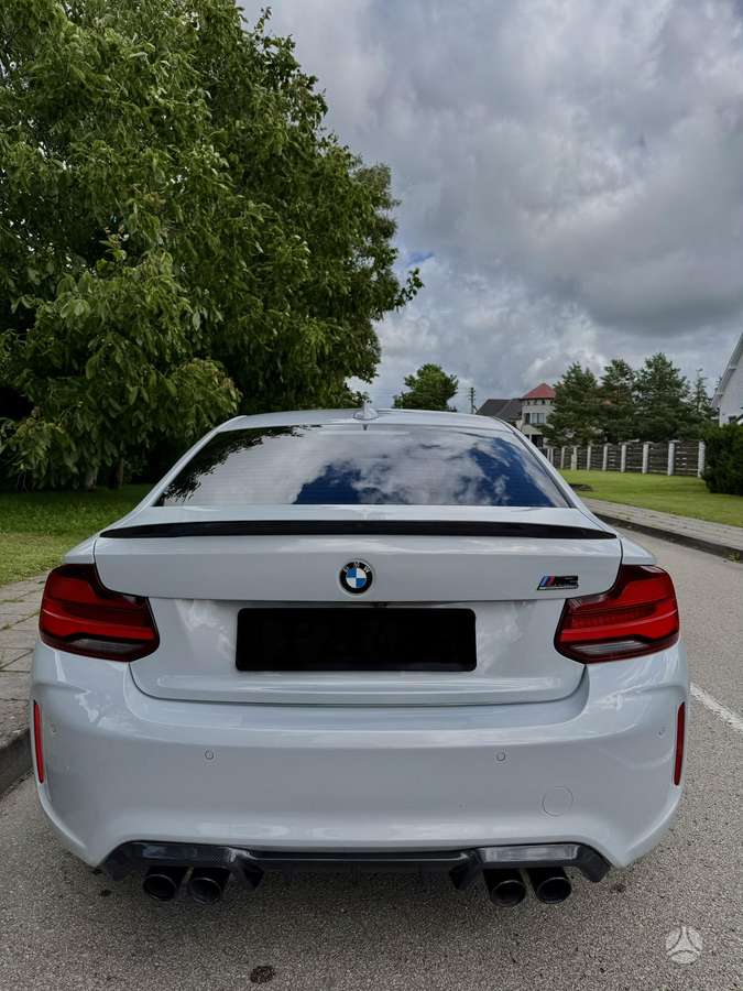 BMW M2, 3.0 l., coupe