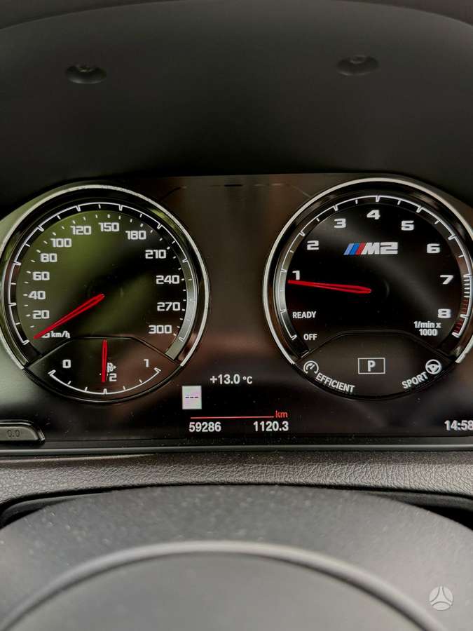 BMW M2, 3.0 l., coupe