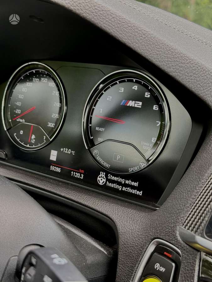 BMW M2, 3.0 l., coupe