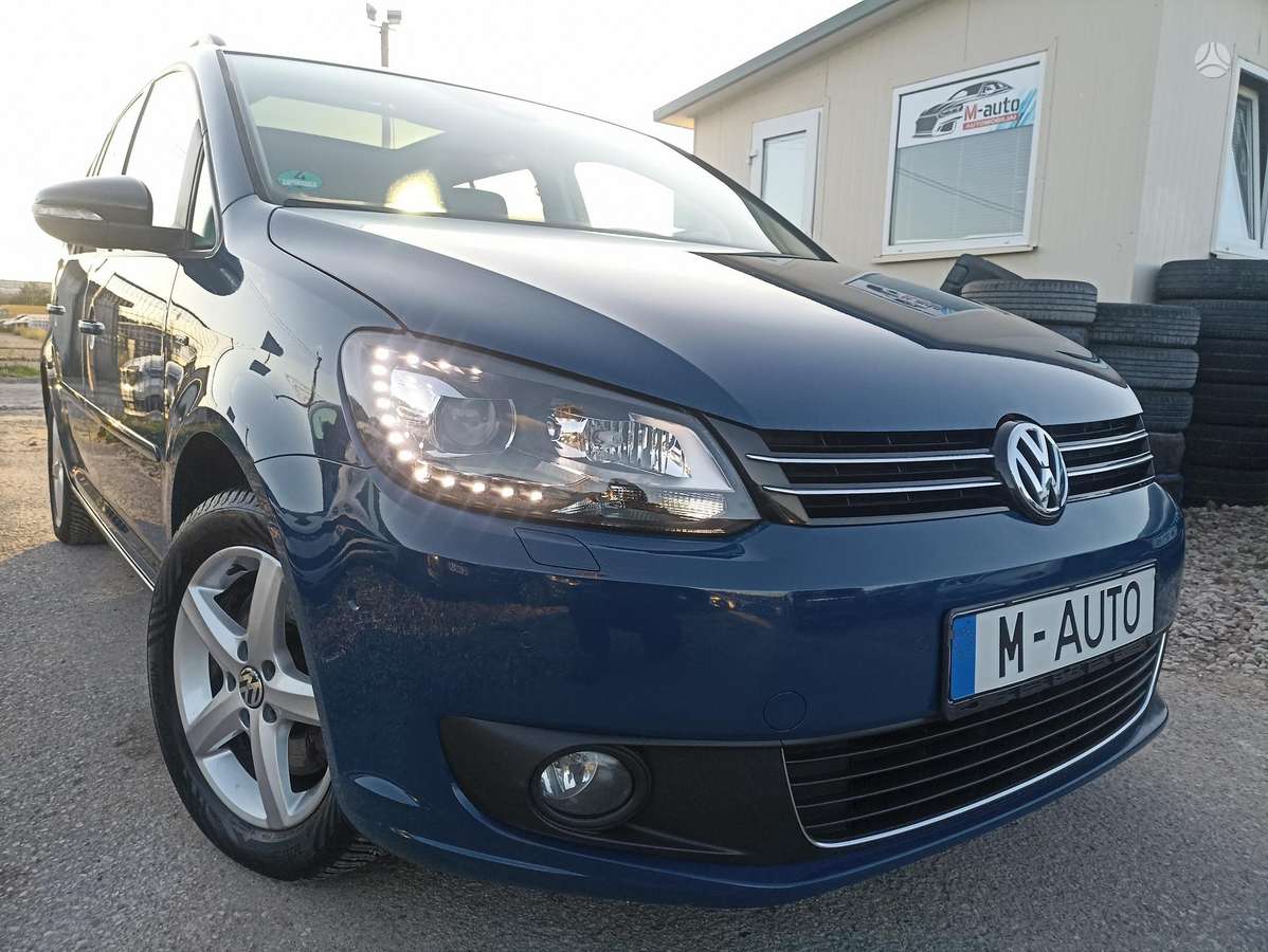Volkswagen Touran - 2