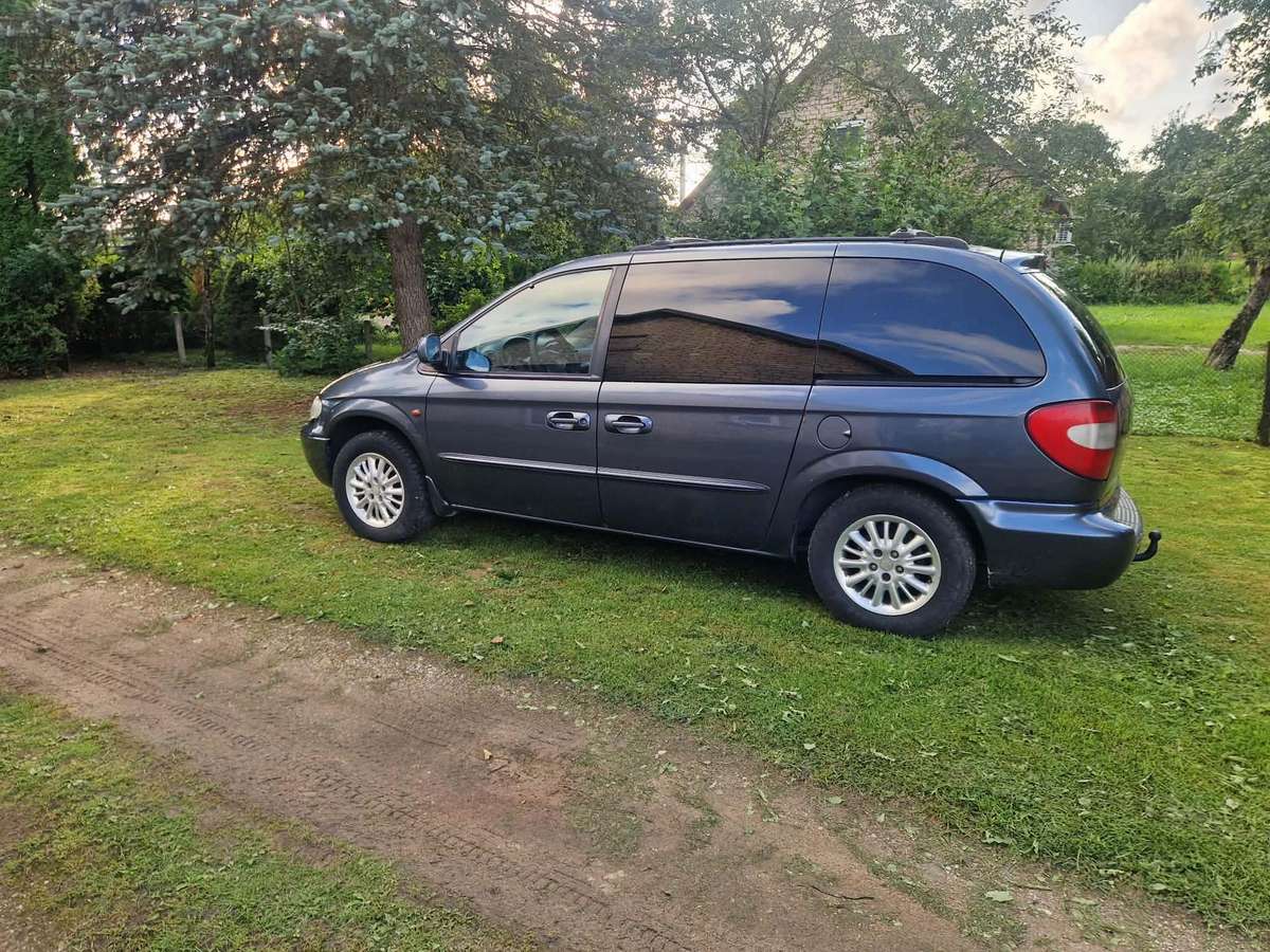 Chrysler Voyager, 2.5 l., mpv / minivan