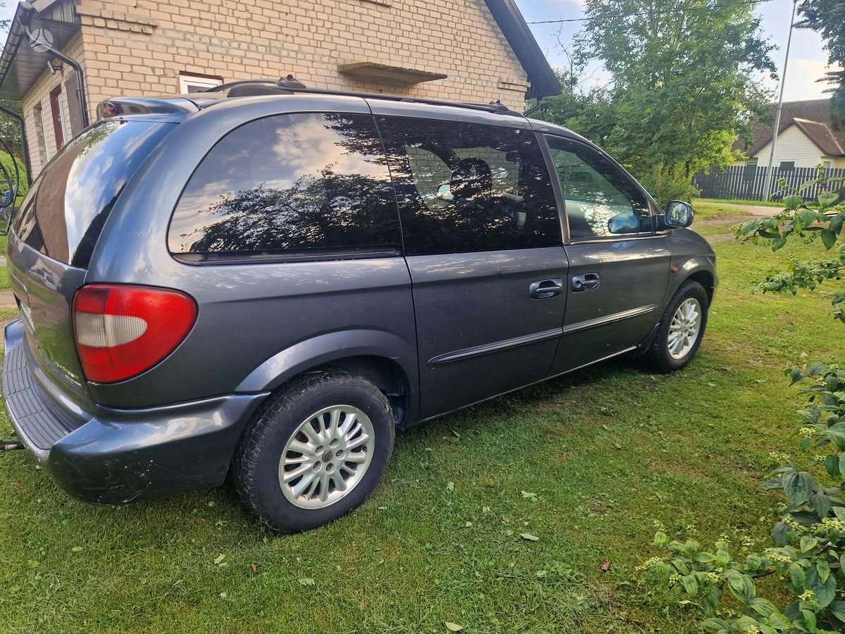 Chrysler Voyager, 2.5 l., mpv / minivan