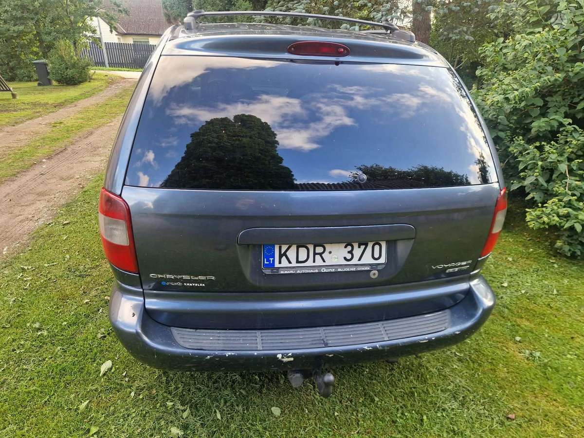 Chrysler Voyager, 2.5 l., mpv / minivan