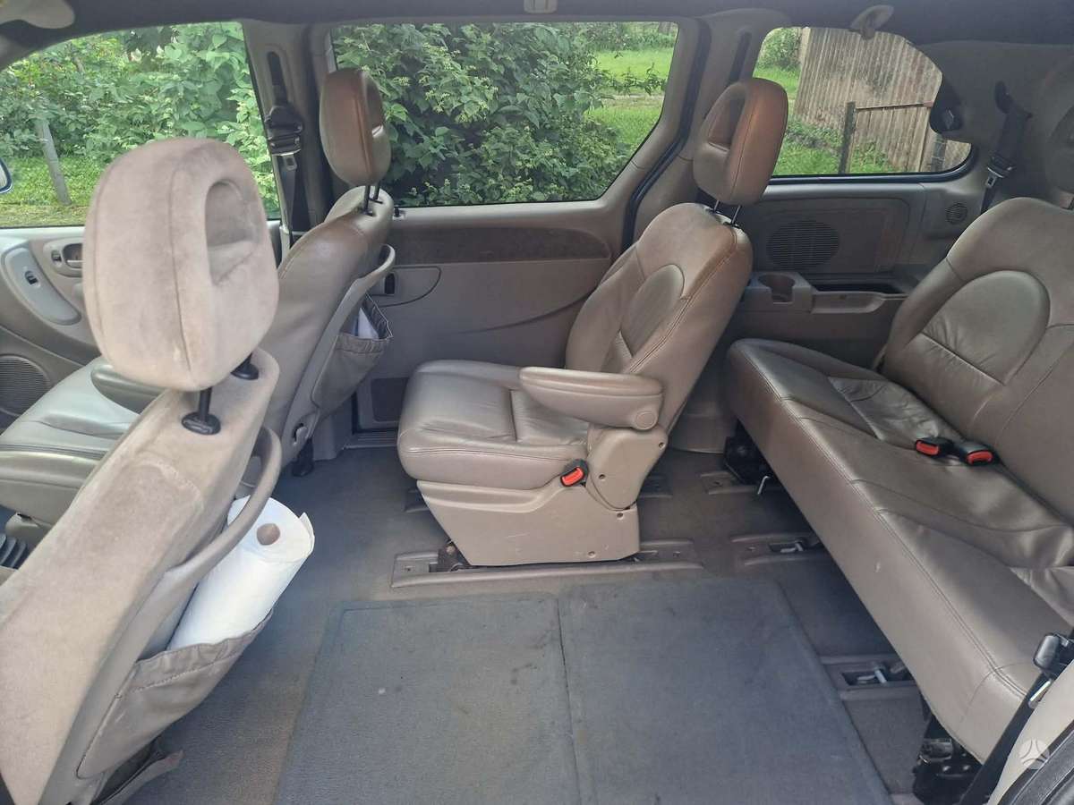 Chrysler Voyager, 2.5 l., mpv / minivan