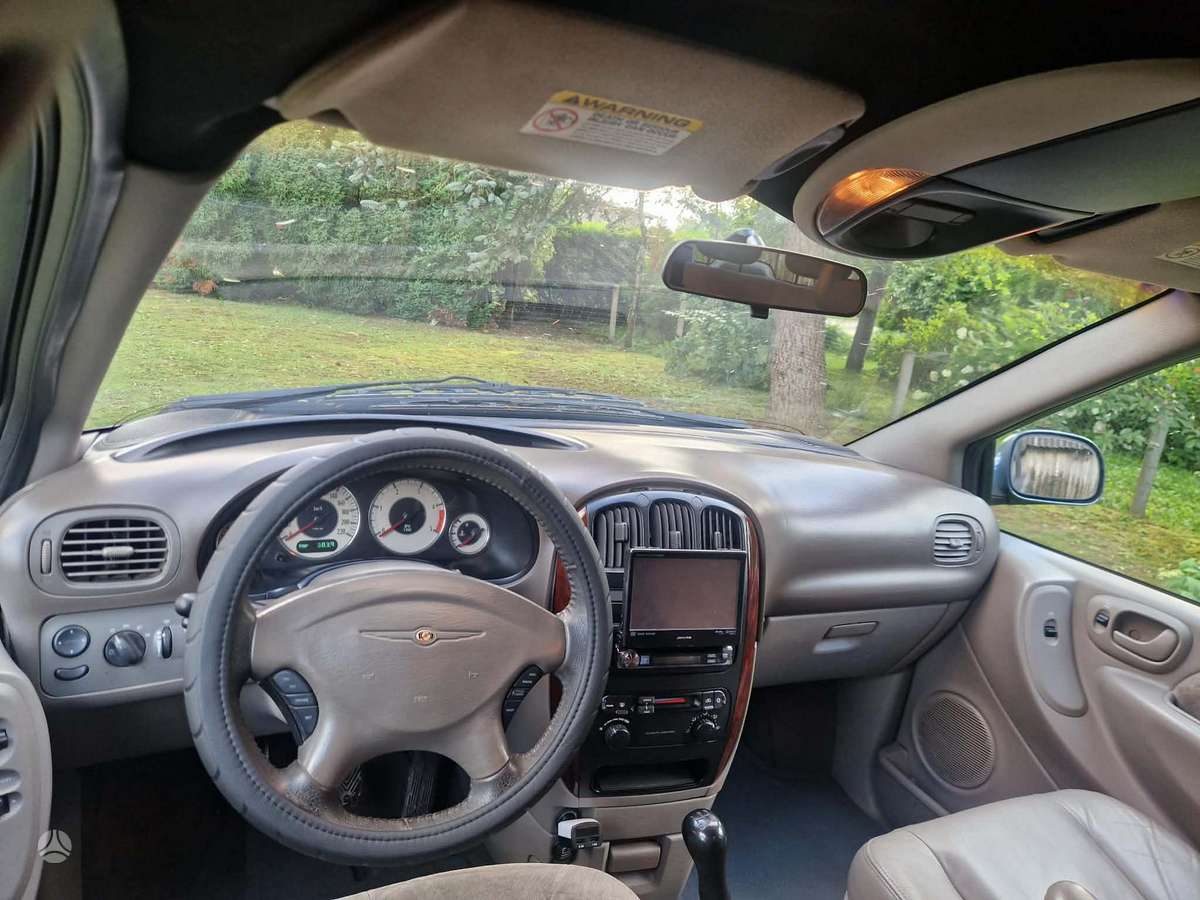 Chrysler Voyager, 2.5 l., mpv / minivan