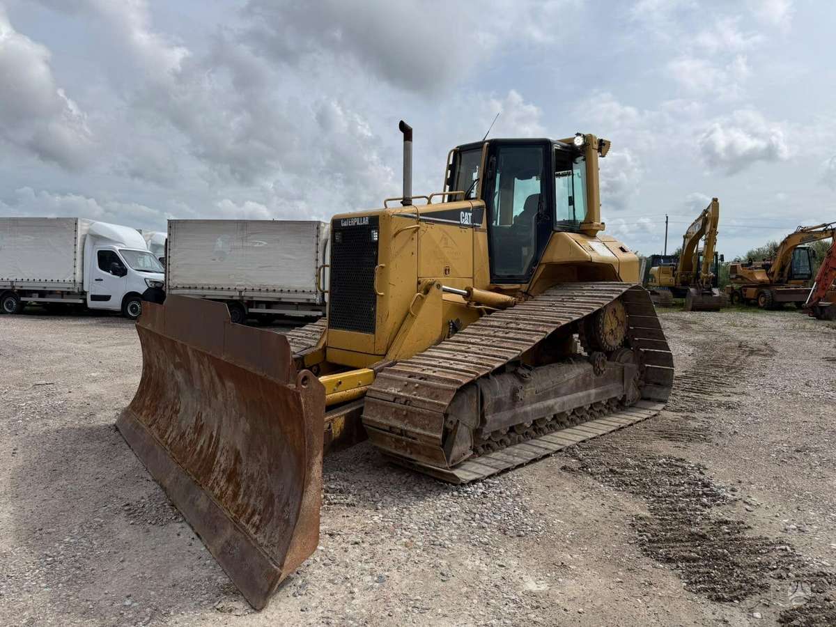 Caterpillar D6N LGP, bulldozer