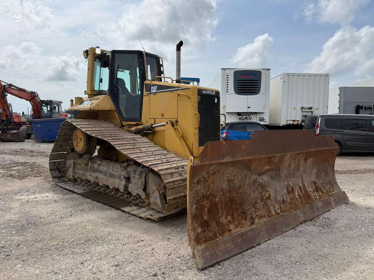 Caterpillar D6N LGP, бульдозеры