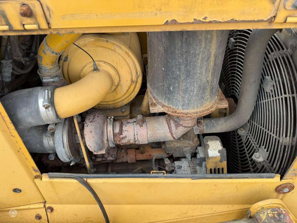 Caterpillar D6N LGP, бульдозеры