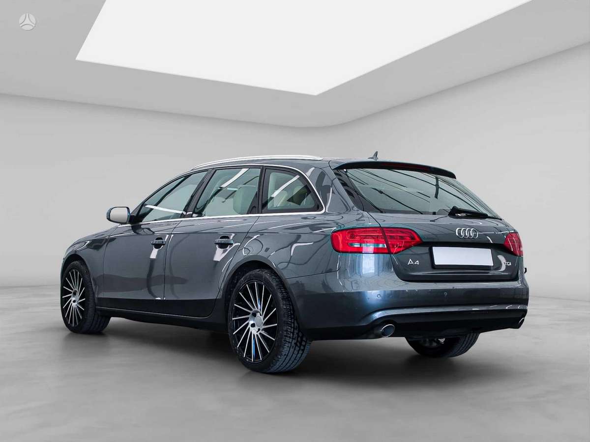 Audi A4, 3.0 l., wagon