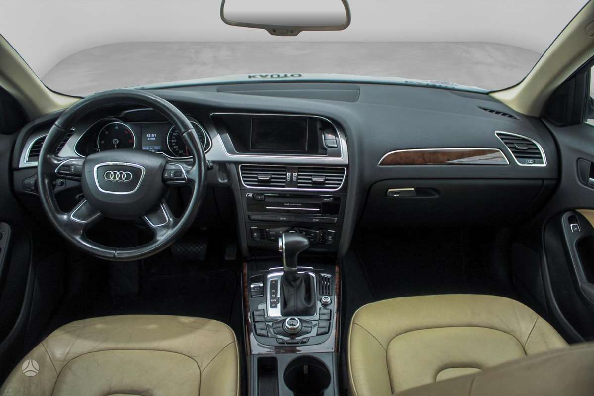 Audi A4, 3.0 l., wagon