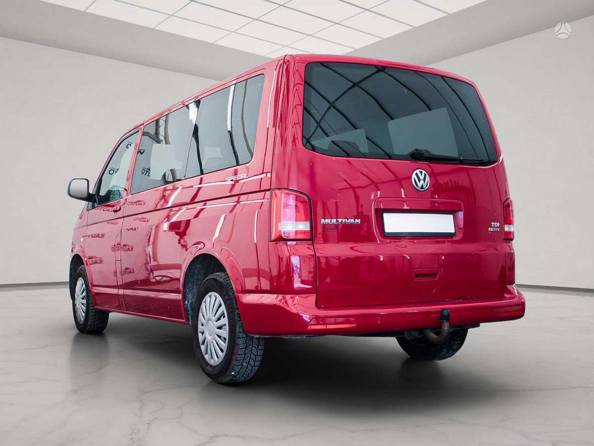 Volkswagen Multivan, 2.0 l., mpv / minivan