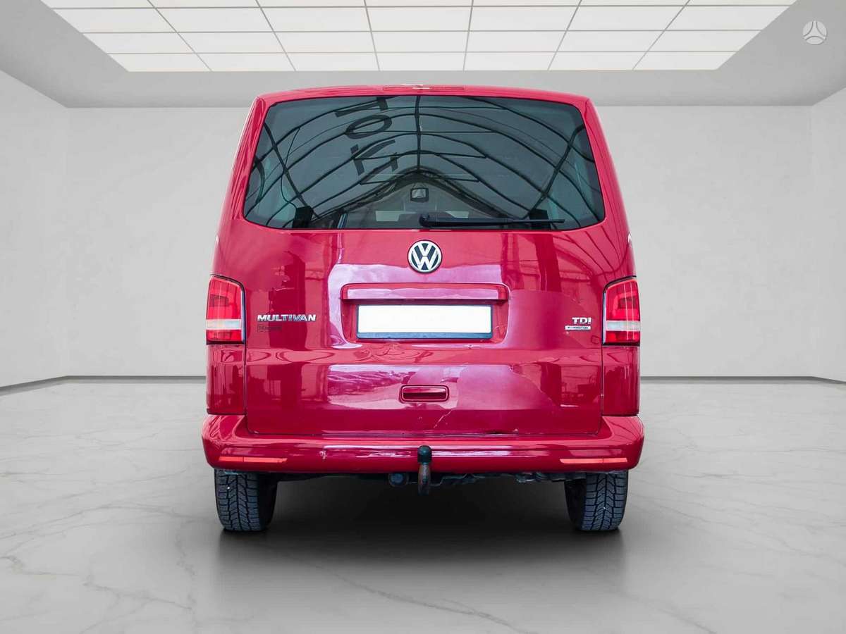 Volkswagen Multivan, 2.0 l., Минивэн
