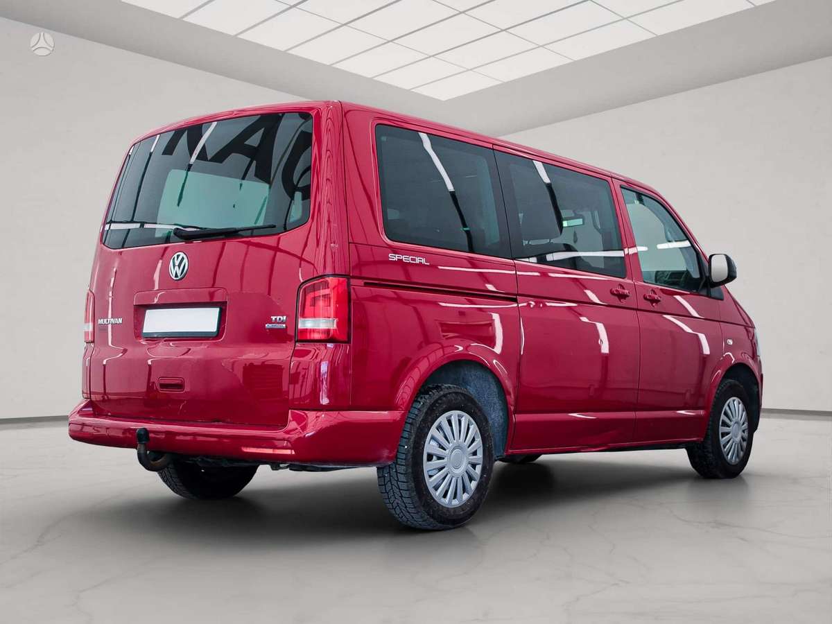 Volkswagen Multivan, 2.0 l., Минивэн