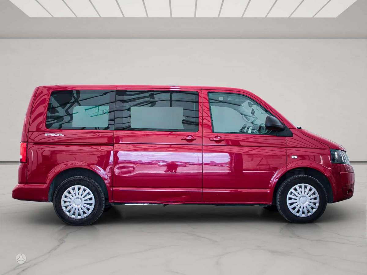 Volkswagen Multivan, 2.0 l., mpv / minivan