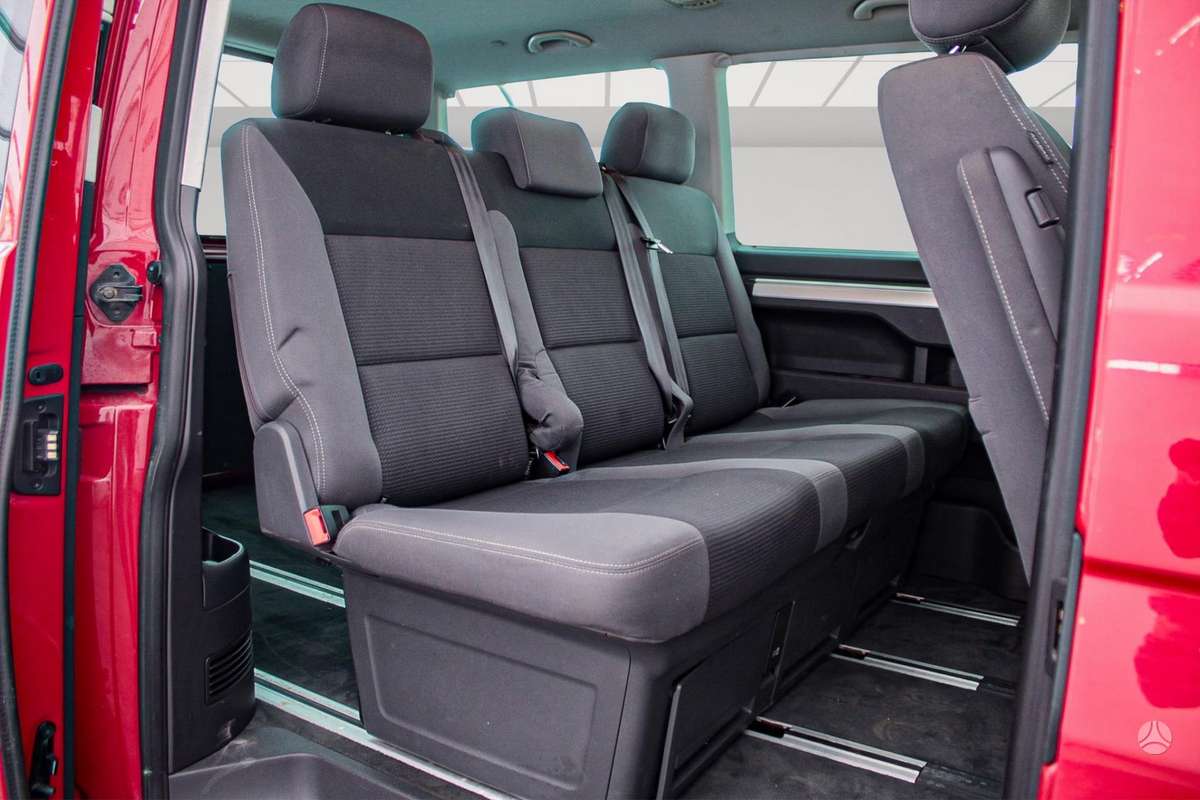 Volkswagen Multivan, 2.0 l., Минивэн