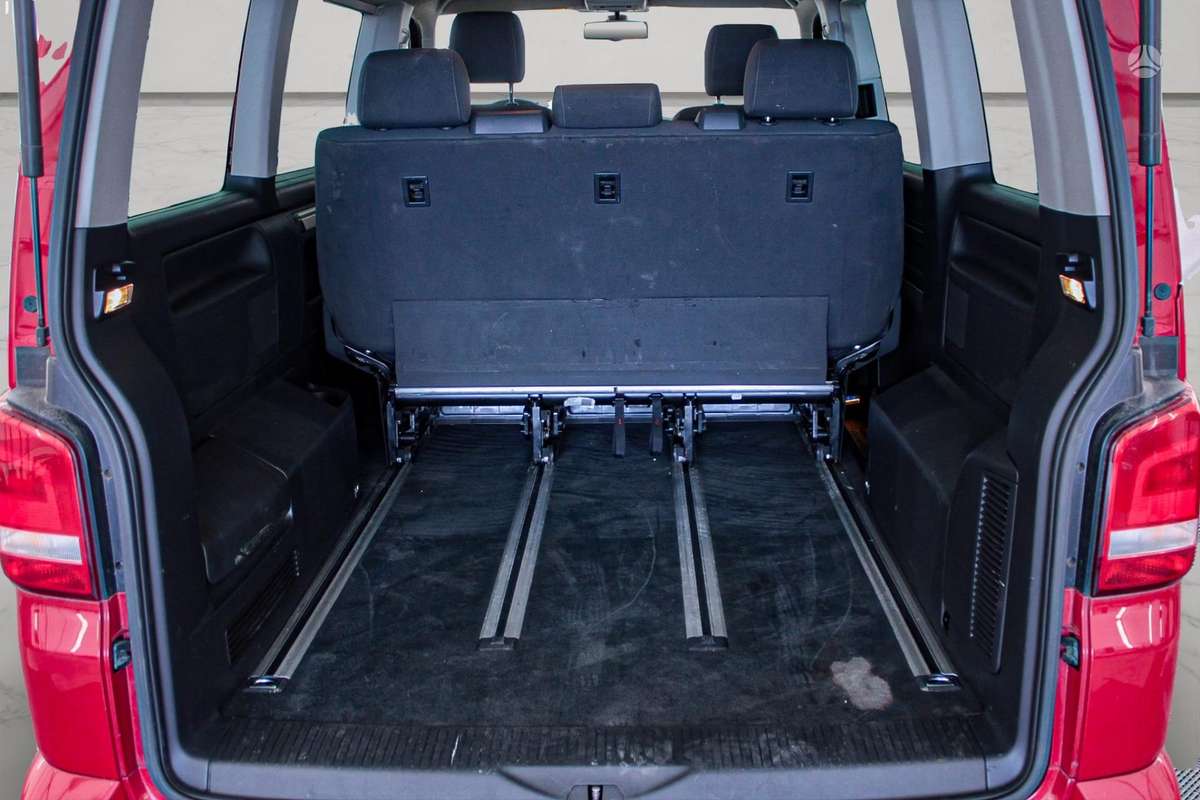 Volkswagen Multivan, 2.0 l., Минивэн