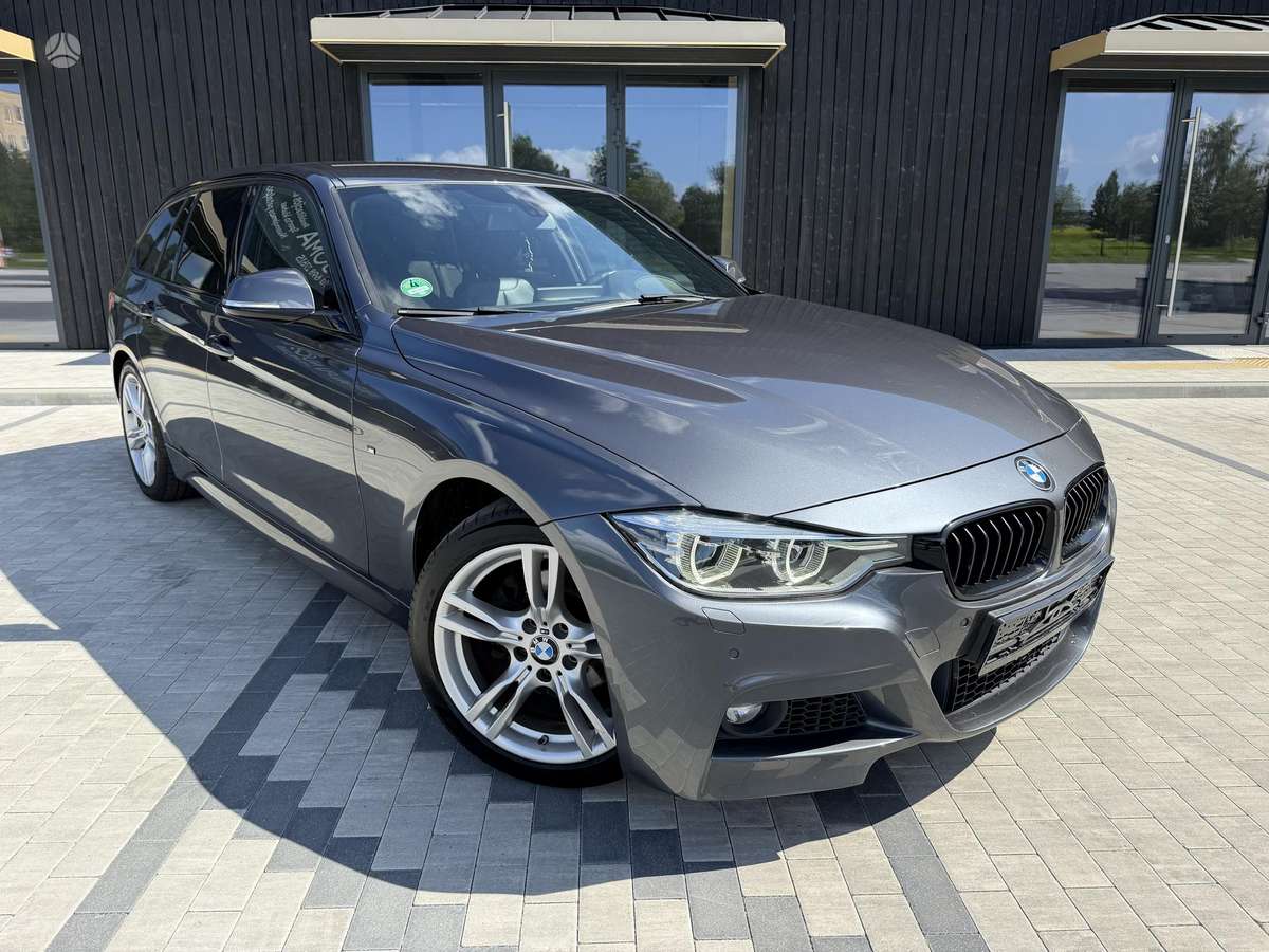 BMW 320, 2.0 l., wagon