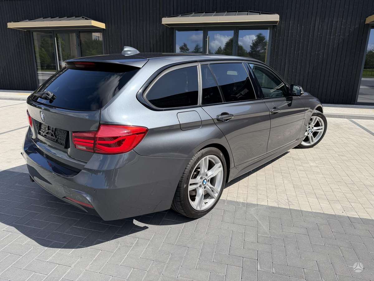 BMW 320, 2.0 l., wagon