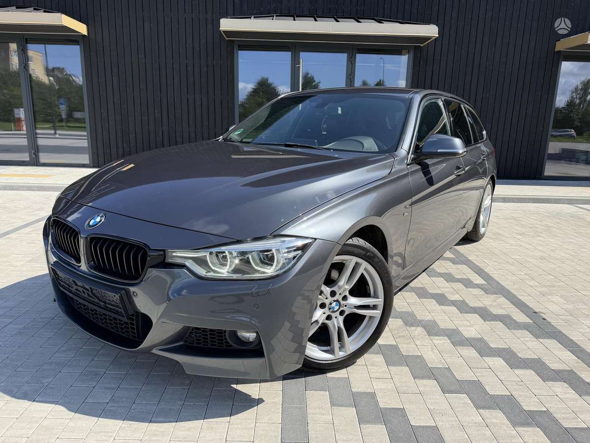 BMW 320, 2.0 l., wagon
