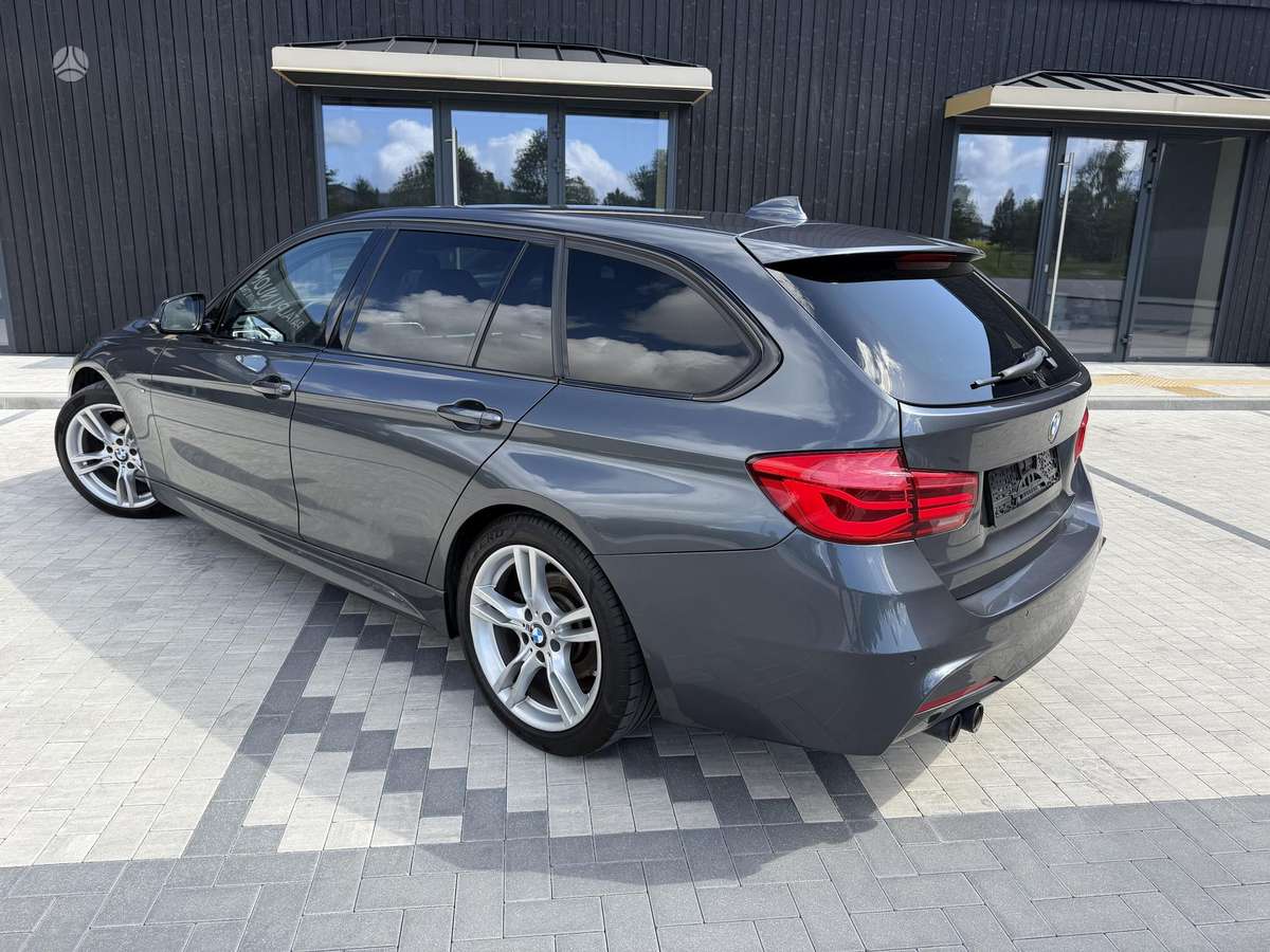 BMW 320, 2.0 l., wagon