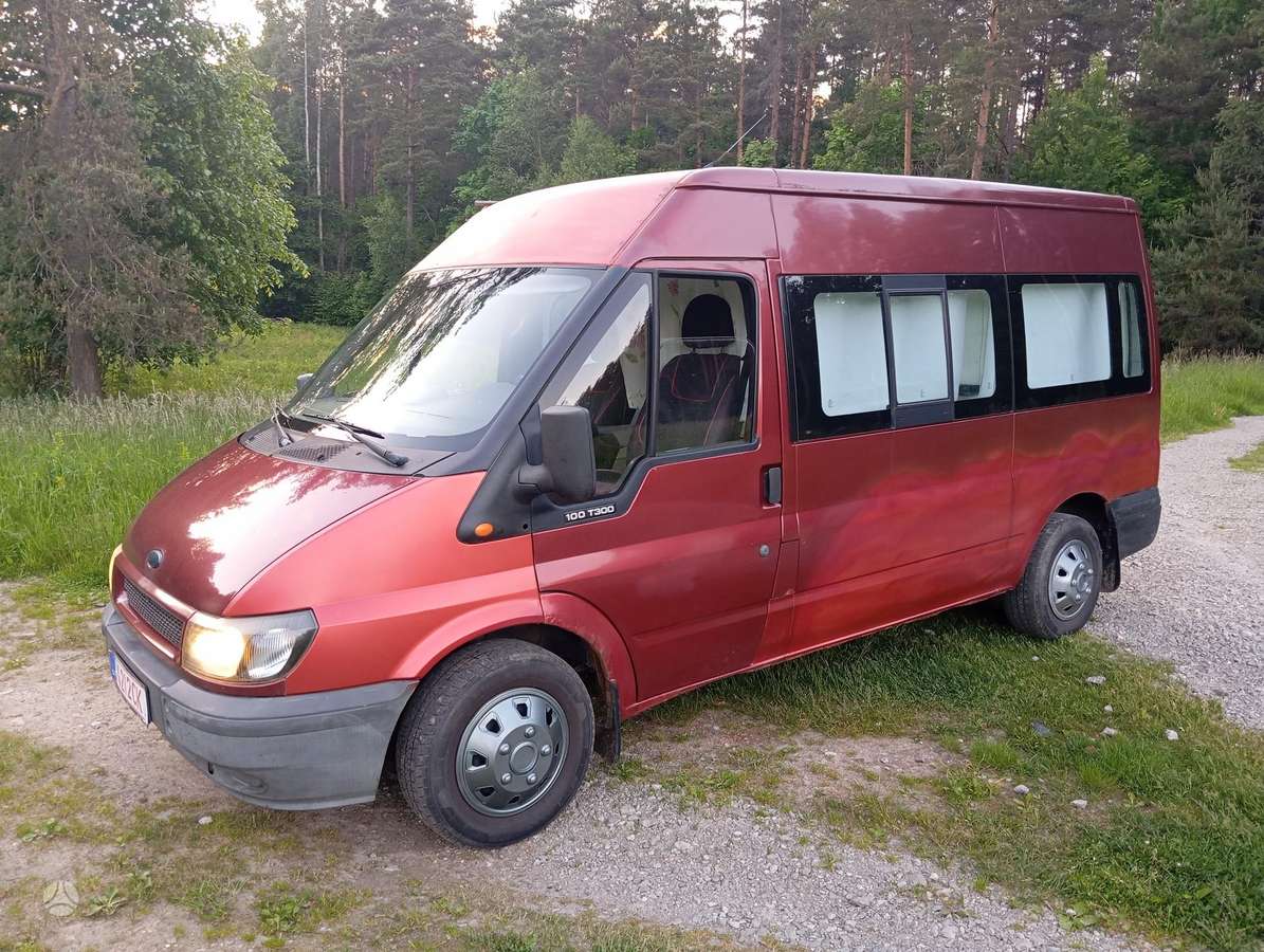 Ford Transit, туристическиe автомобили