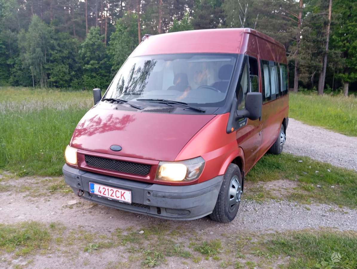 Ford Transit, туристическиe автомобили
