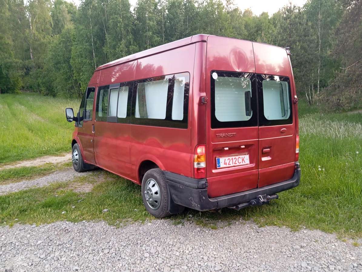 Ford Transit, туристическиe автомобили