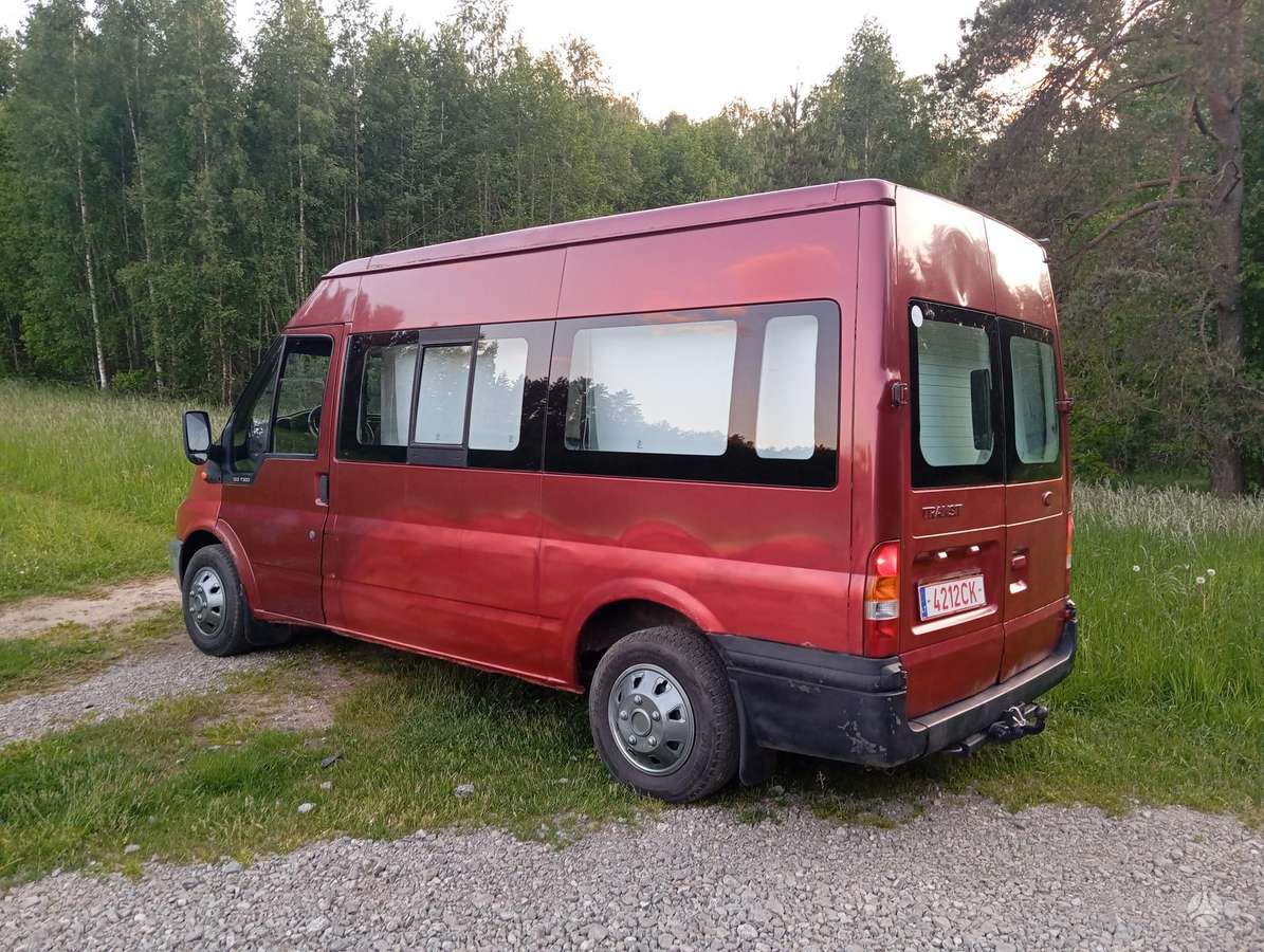 Ford Transit, туристическиe автомобили