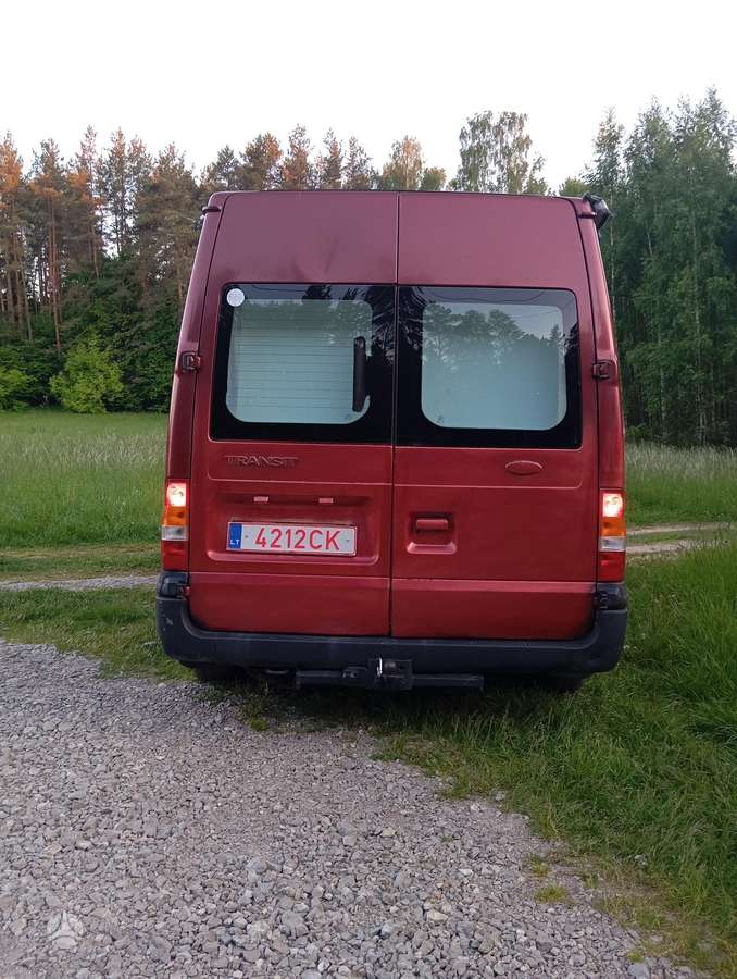 Ford Transit, туристическиe автомобили