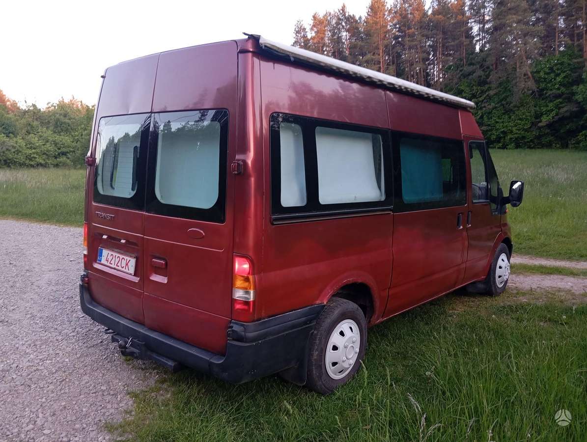 Ford Transit, туристическиe автомобили